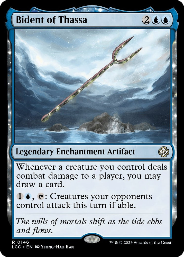 Image for Bident of Thassa (146) [Commander: The Lost Caverns of Ixalan]
