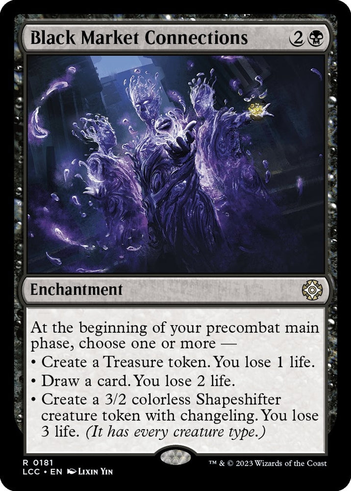 Image for Black Market Connections (181) [Commander: The Lost Caverns of Ixalan]