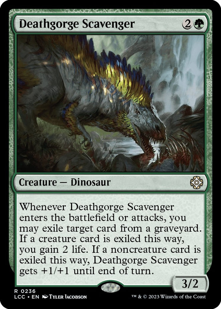 Image for Deathgorge Scavenger (236) [Commander: The Lost Caverns of Ixalan]