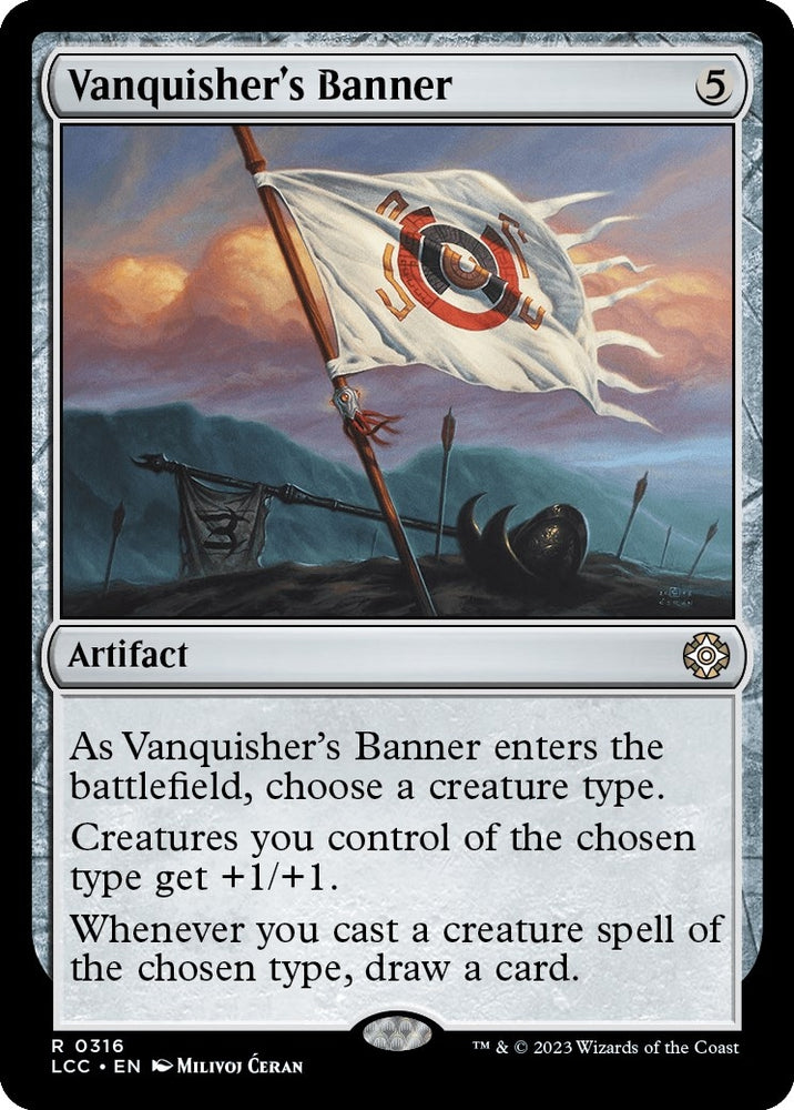 Image for Vanquisher's Banner (316) [Commander: The Lost Caverns of Ixalan]