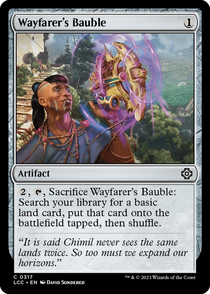 Image for Wayfarer's Bauble (317) [Commander: The Lost Caverns of Ixalan]