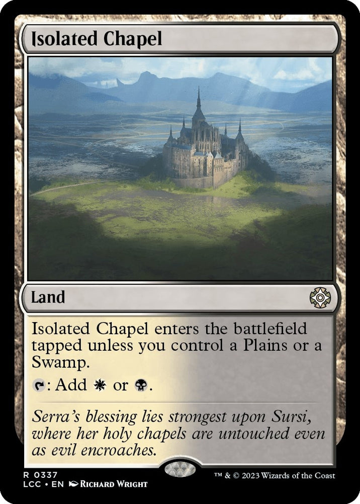 Image for Isolated Chapel (337) [Commander: The Lost Caverns of Ixalan]
