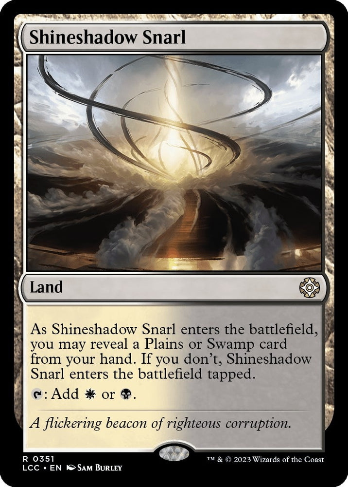 Image for Shineshadow Snarl (351) [Commander: The Lost Caverns of Ixalan]