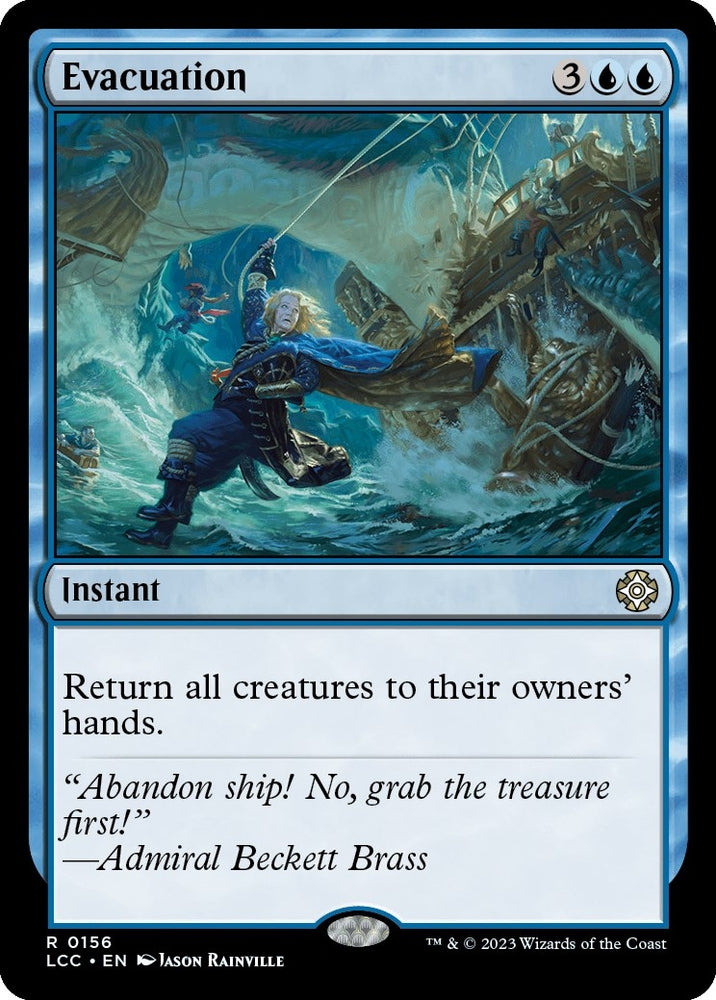 Image for Evacuation (156) [Commander: The Lost Caverns of Ixalan]