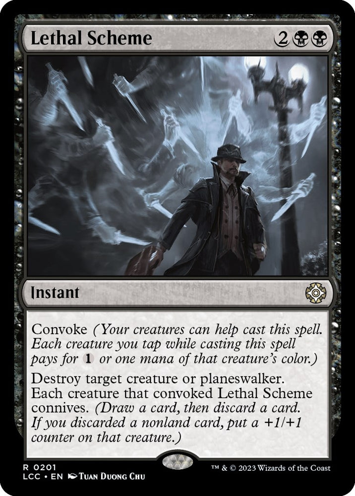 Image for Lethal Scheme (201) [Commander: The Lost Caverns of Ixalan]