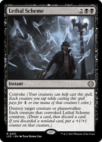 Image for Lethal Scheme (201) [Commander: The Lost Caverns of Ixalan]