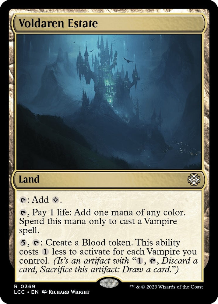 Image for Voldaren Estate (369) [Commander: The Lost Caverns of Ixalan]