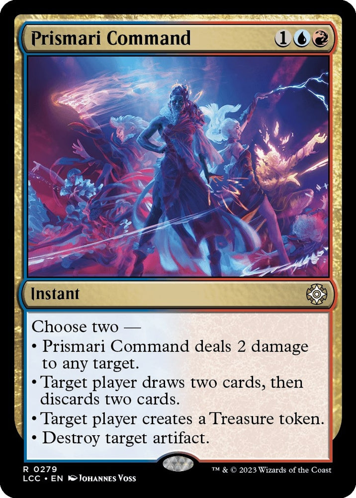 Image for Prismari Command (279) [Commander: The Lost Caverns of Ixalan]