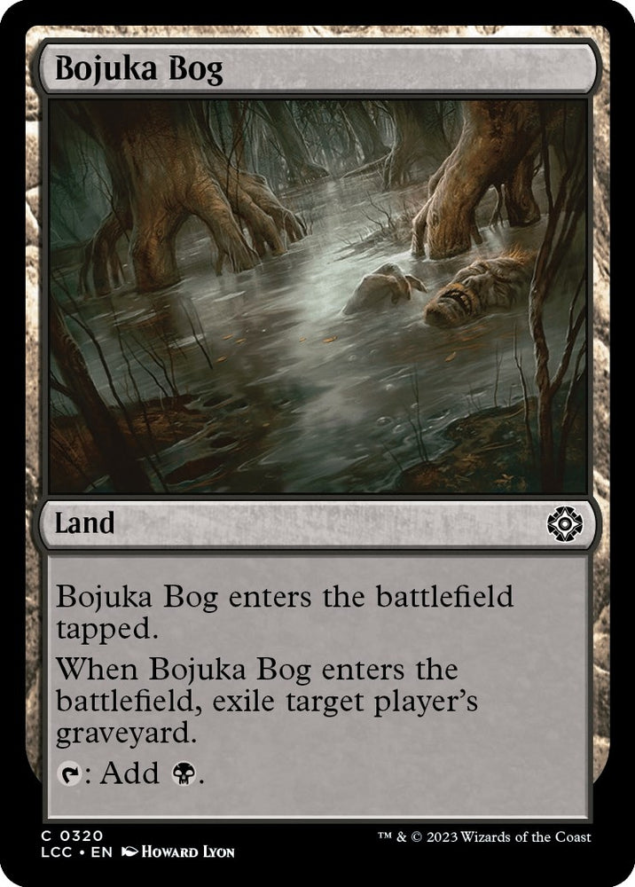 Image for Bojuka Bog (320) [Commander: The Lost Caverns of Ixalan]