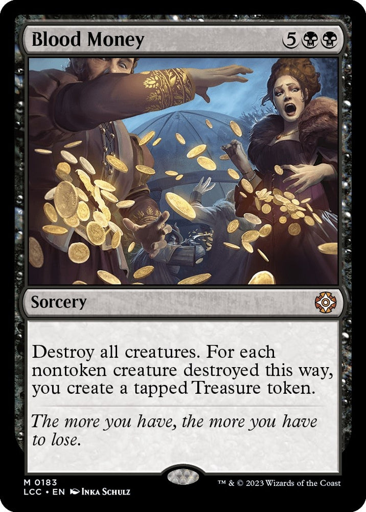 Image for Blood Money (183) [Commander: The Lost Caverns of Ixalan]