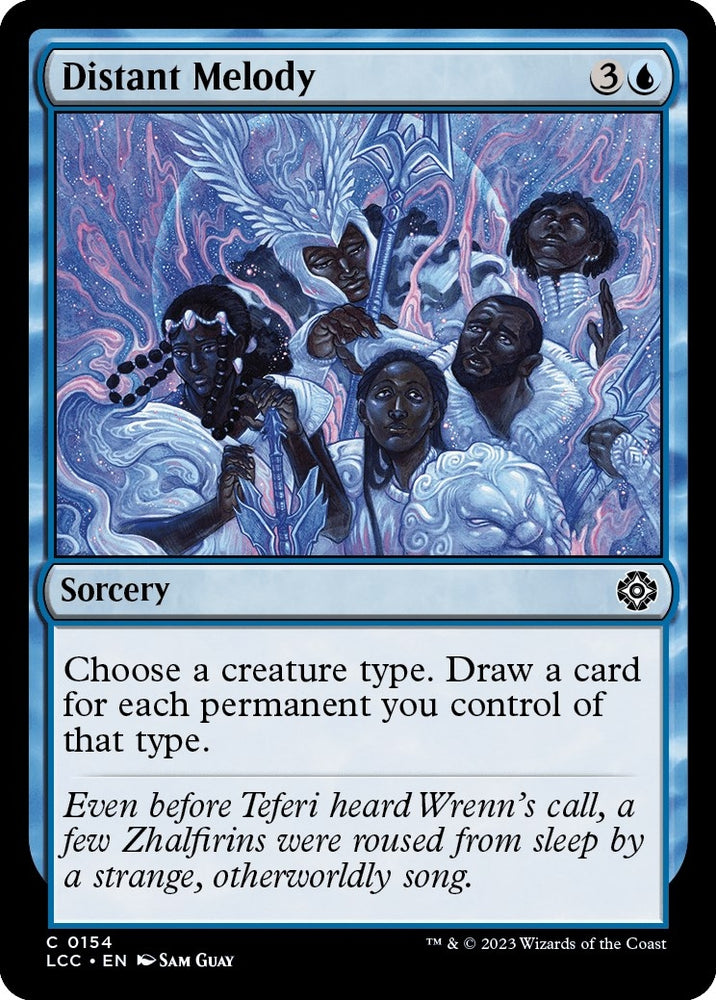 Image for Distant Melody (154) [Commander: The Lost Caverns of Ixalan]
