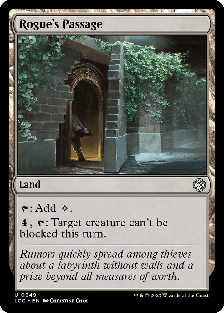 Image for Rogue's Passage (349) [Commander: The Lost Caverns of Ixalan]