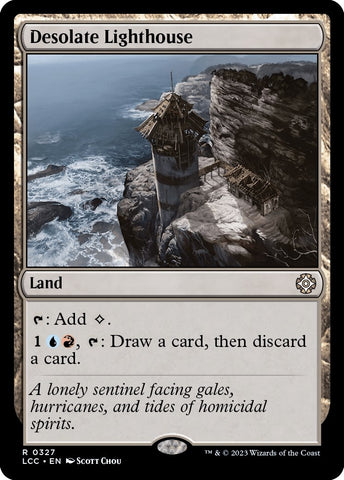 Image for Desolate Lighthouse (327) [Commander: The Lost Caverns of Ixalan]