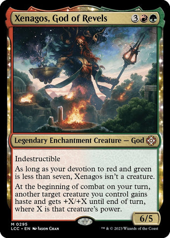 Image for Xenagos, God of Revels (295) [Commander: The Lost Caverns of Ixalan]
