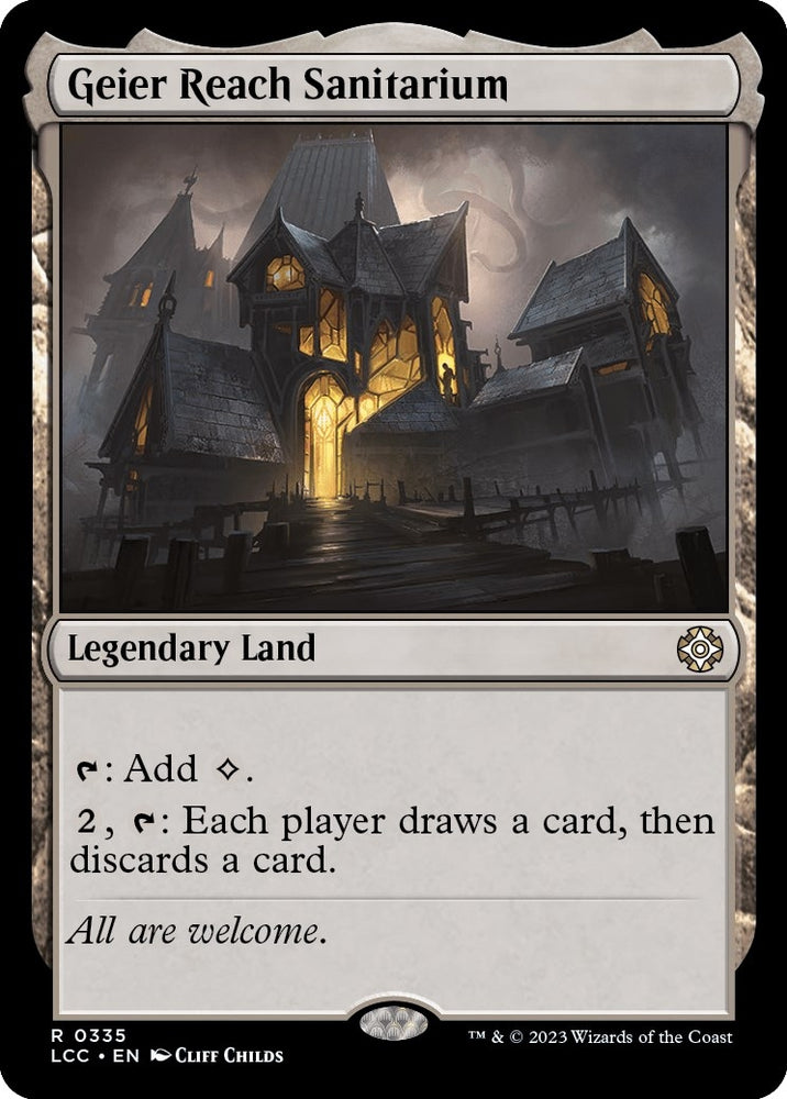Image for Geier Reach Sanitarium (335) [Commander: The Lost Caverns of Ixalan]