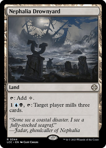 Image for Nephalia Drownyard (344) [Commander: The Lost Caverns of Ixalan]