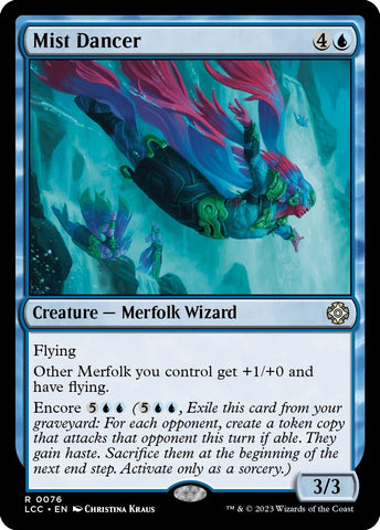 Image for Mist Dancer (76) [Commander: The Lost Caverns of Ixalan]