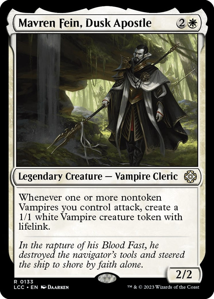 Image for Mavren Fein, Dusk Apostle (133) [Commander: The Lost Caverns of Ixalan]