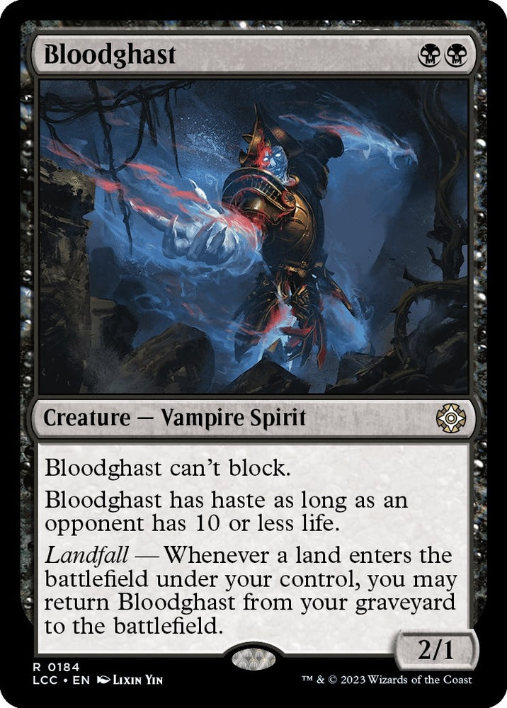 Image for Bloodghast (184) [Commander: The Lost Caverns of Ixalan]