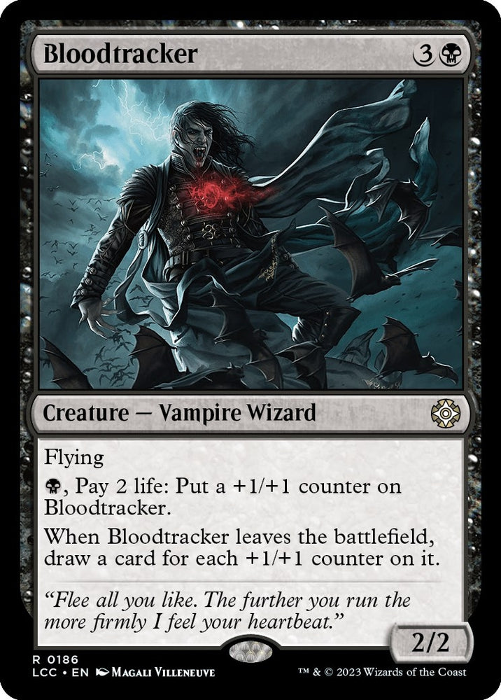 Image for Bloodtracker (186) [Commander: The Lost Caverns of Ixalan]