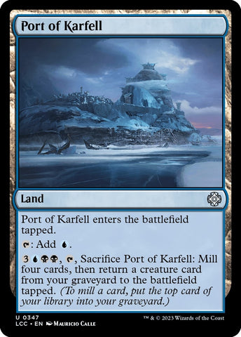 Image for Port of Karfell (347) [Commander: The Lost Caverns of Ixalan]