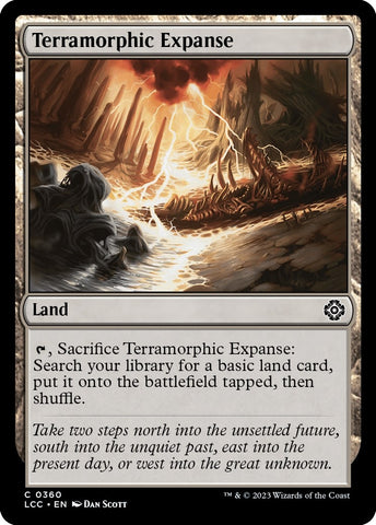 Image for Terramorphic Expanse (360) [Commander: The Lost Caverns of Ixalan]