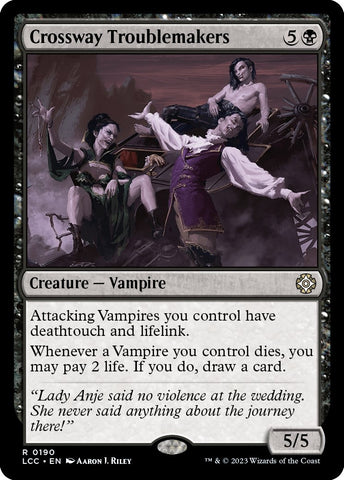 Image for Crossway Troublemakers (190) [Commander: The Lost Caverns of Ixalan]