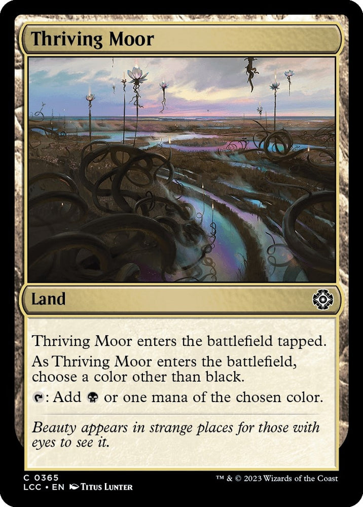 Image for Thriving Moor (365) [Commander: The Lost Caverns of Ixalan]