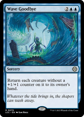 Image for Wave Goodbye (79) [Commander: The Lost Caverns of Ixalan]