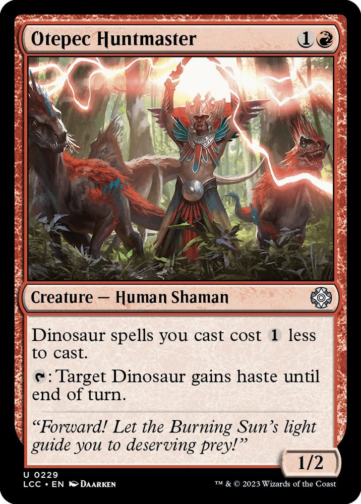 Image for Otepec Huntmaster (229) [Commander: The Lost Caverns of Ixalan]