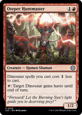 Image for Otepec Huntmaster (229) [Commander: The Lost Caverns of Ixalan]