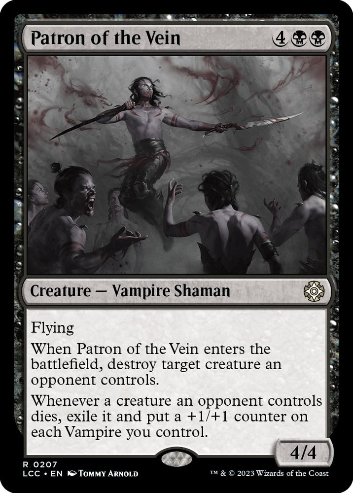 Image for Patron of the Vein (207) [Commander: The Lost Caverns of Ixalan]