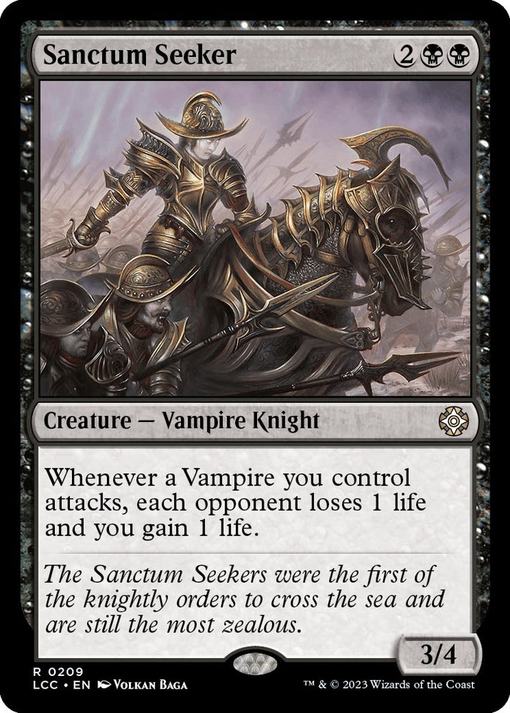 Image for Sanctum Seeker (209) [Commander: The Lost Caverns of Ixalan]