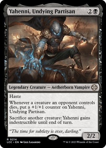 Image for Yahenni, Undying Partisan (214) [Commander: The Lost Caverns of Ixalan]