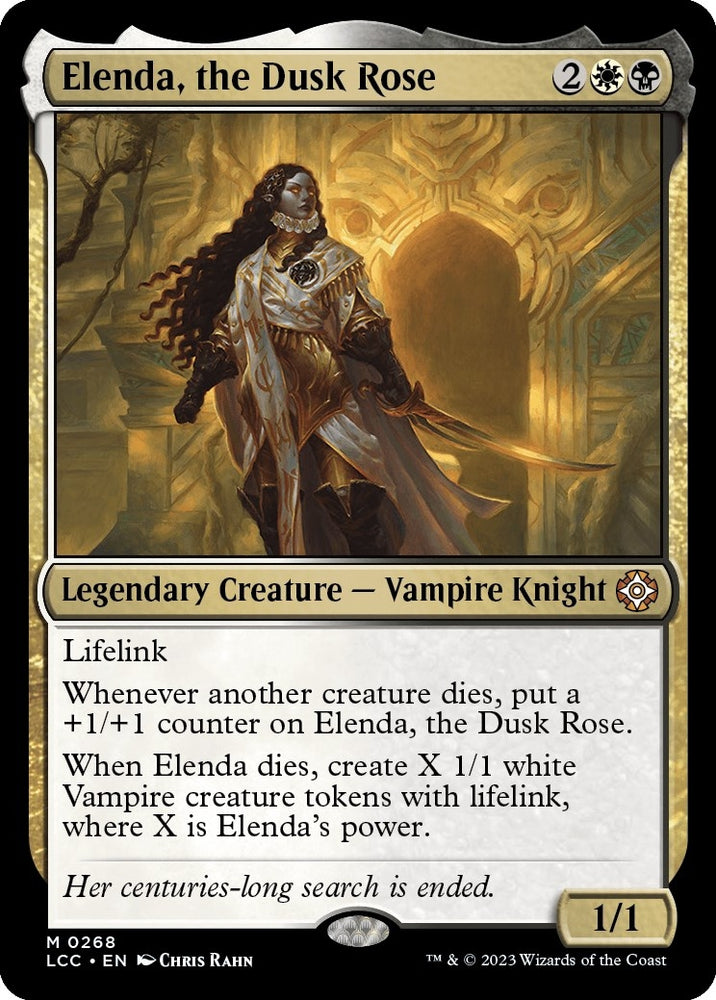 Image for Elenda, the Dusk Rose (268) [Commander: The Lost Caverns of Ixalan]