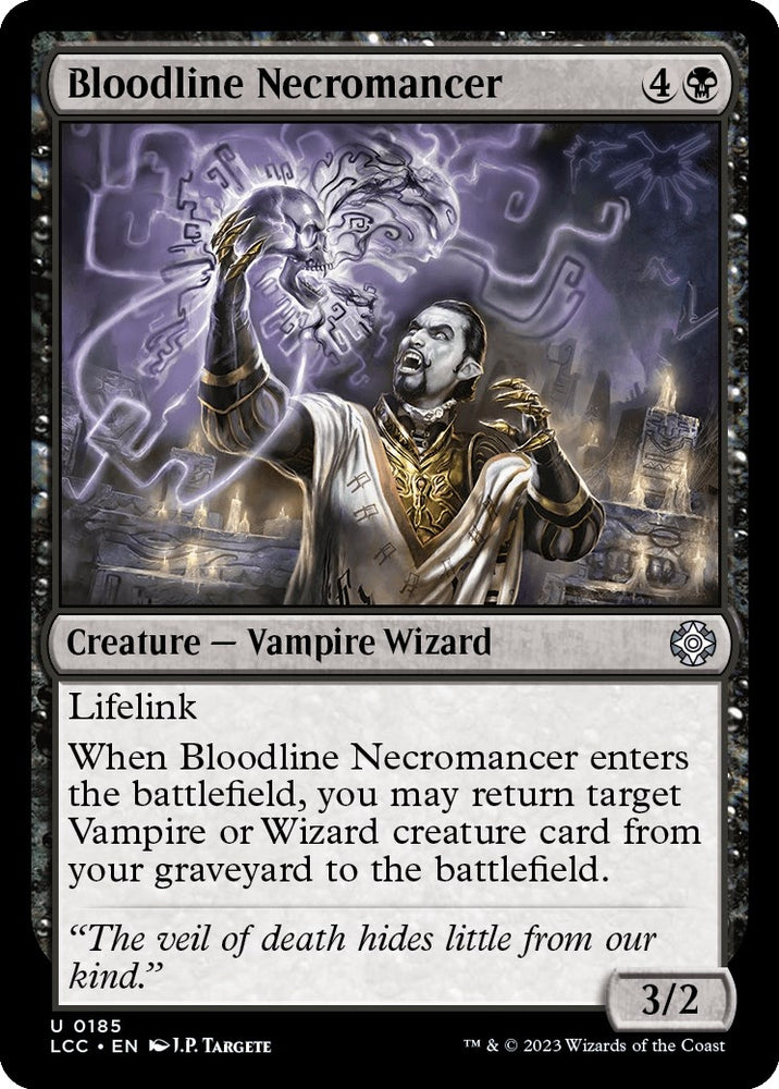 Image for Bloodline Necromancer (185) [Commander: The Lost Caverns of Ixalan]
