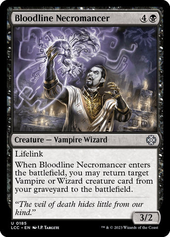 Image for Bloodline Necromancer (185) [Commander: The Lost Caverns of Ixalan]