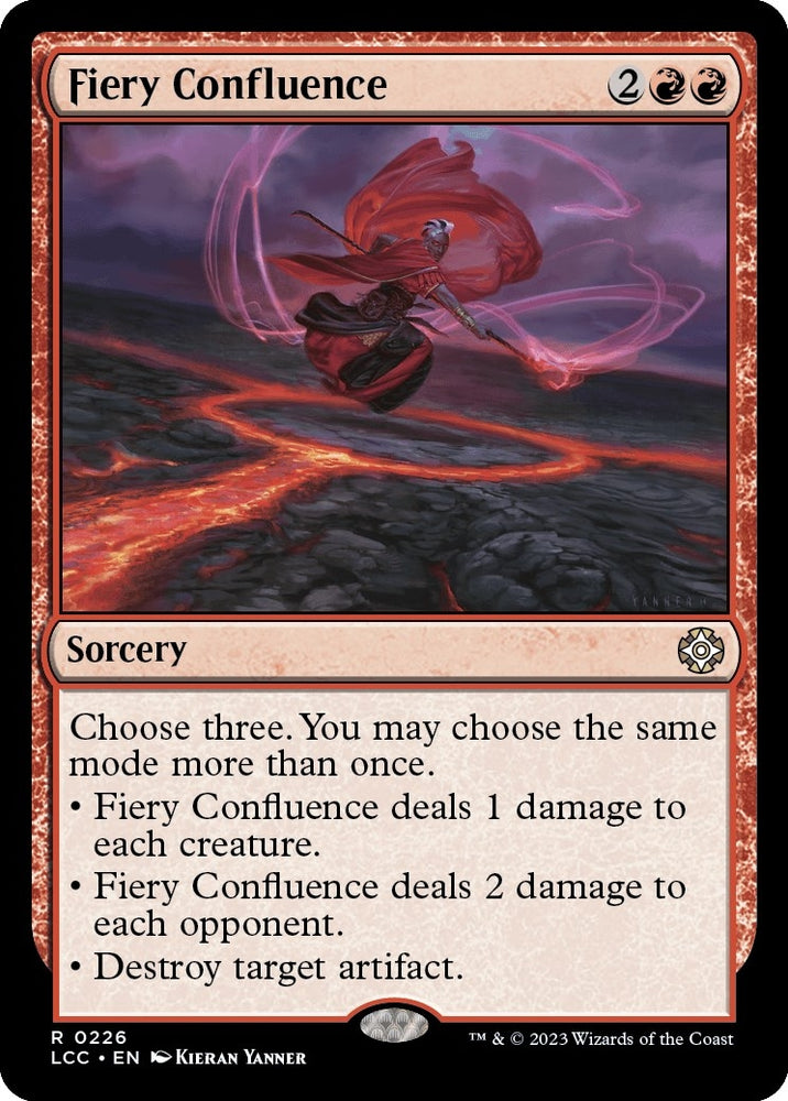 Image for Fiery Confluence (226) [Commander: The Lost Caverns of Ixalan]