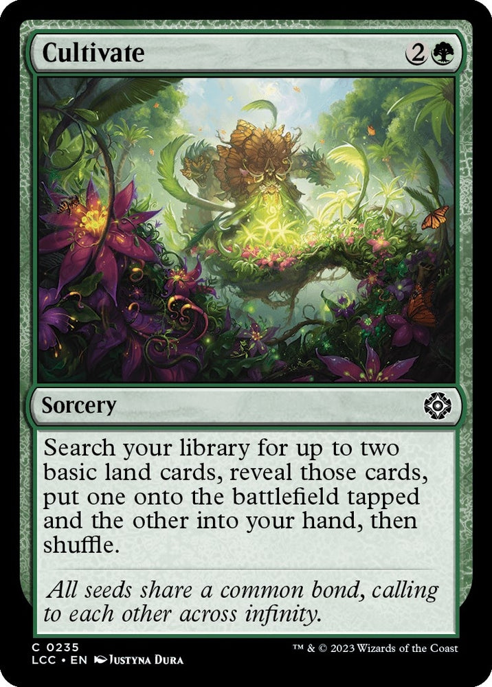 Image for Cultivate (235) [Commander: The Lost Caverns of Ixalan]