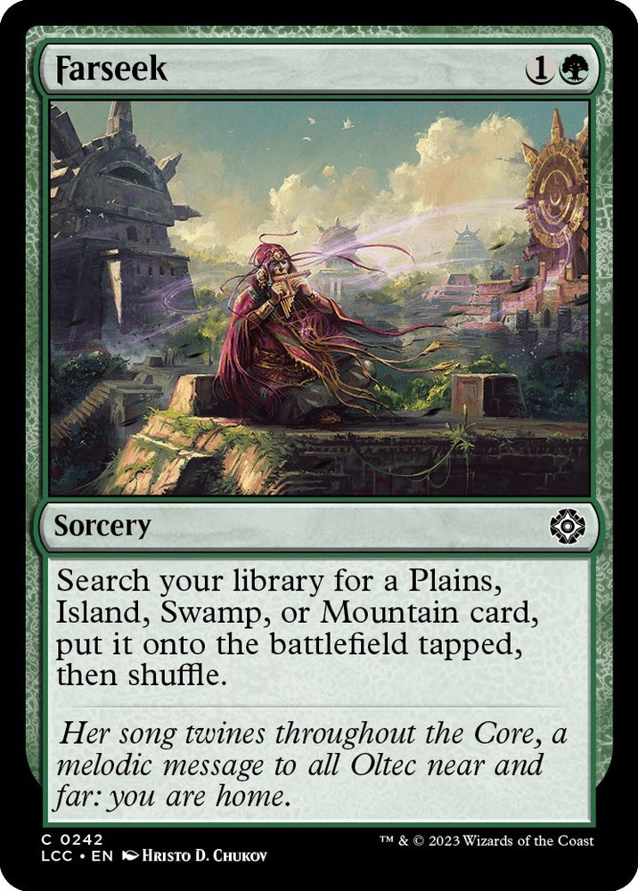 Image for Farseek (242) [Commander: The Lost Caverns of Ixalan]