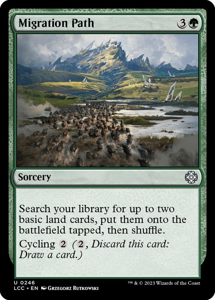 Image for Migration Path (246) [Commander: The Lost Caverns of Ixalan]