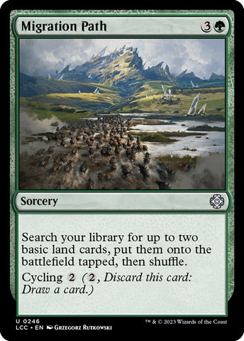 Image for Migration Path (246) [Commander: The Lost Caverns of Ixalan]