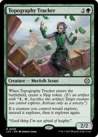 Image for Topography Tracker (95) [Commander: The Lost Caverns of Ixalan]