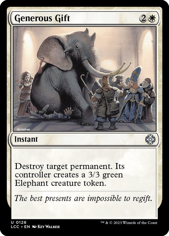 Image for Generous Gift (128) [Commander: The Lost Caverns of Ixalan]
