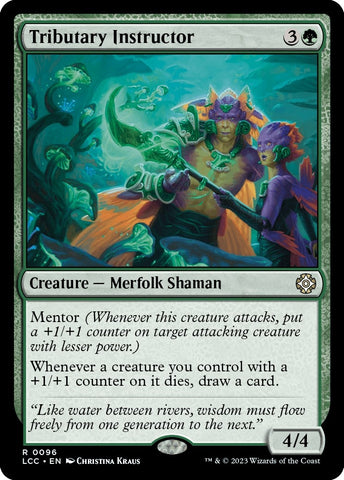 Image for Tributary Instructor (96) [Commander: The Lost Caverns of Ixalan]