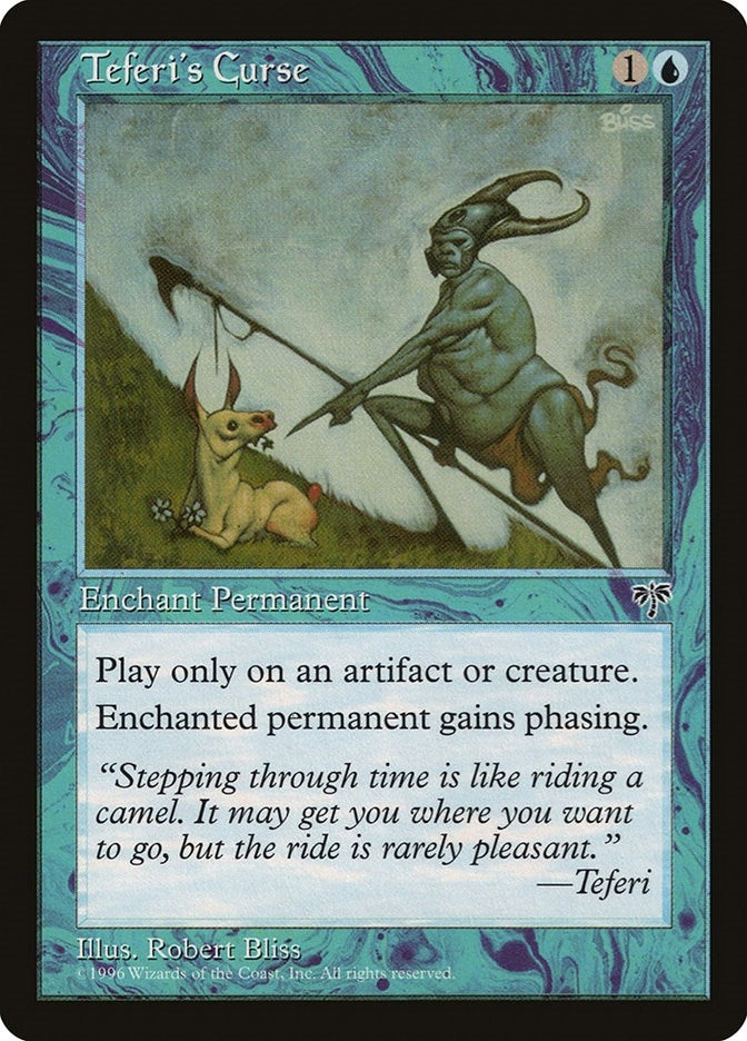Image for Teferi's Curse [Mirage]