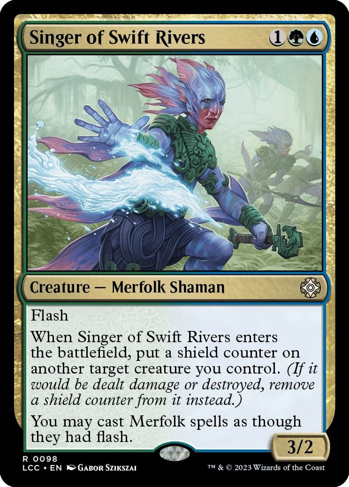 Image for Singer of Swift Rivers (98) [Commander: The Lost Caverns of Ixalan]