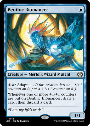 Image for Benthic Biomancer (145) [Commander: The Lost Caverns of Ixalan]