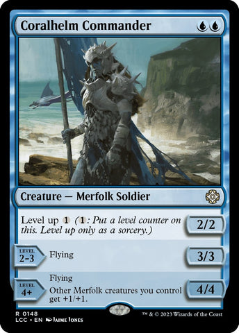 Image for Coralhelm Commander (148) [Commander: The Lost Caverns of Ixalan]