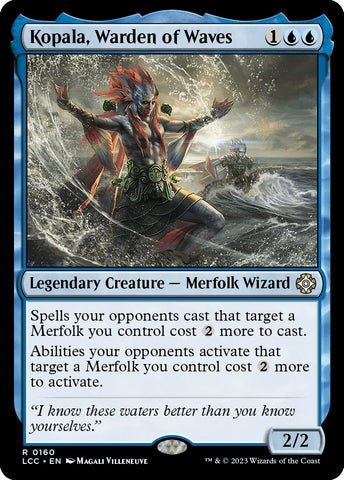 Image for Kopala, Warden of Waves (160) [Commander: The Lost Caverns of Ixalan]